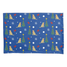 Weihnachtsküste Hund Kissen Hüllen