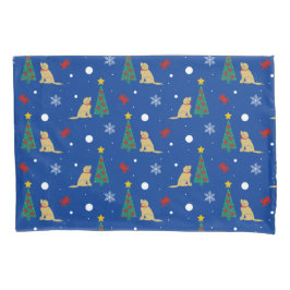 Weihnachtsküste Hund Kissen Hüllen Kissenbezug