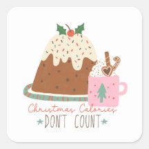 Weihnachtslabel für Backwaren & Geschenke