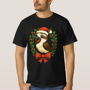 Weihnachtslachender Kookaburra T-Shirt