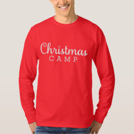 Weihnachtslager Langschläfer T - Shirt