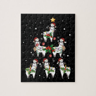 Weihnachtslama