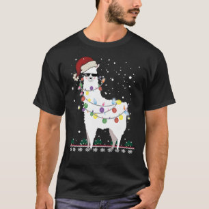 Weihnachtslama - Alpaca Christmas Tree Classic T- T-Shirt