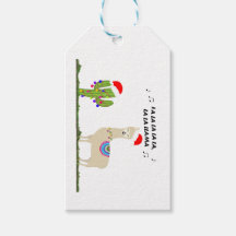 Weihnachtslama