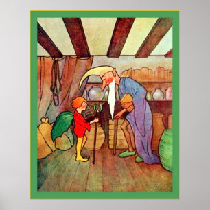 Weihnachtsland ~ Weihnachten Poster