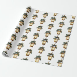 Weihnachtslandekunst Geschenkpapier