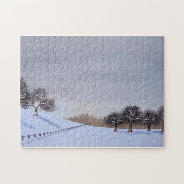 Weihnachtslandschaft (Horizontal)