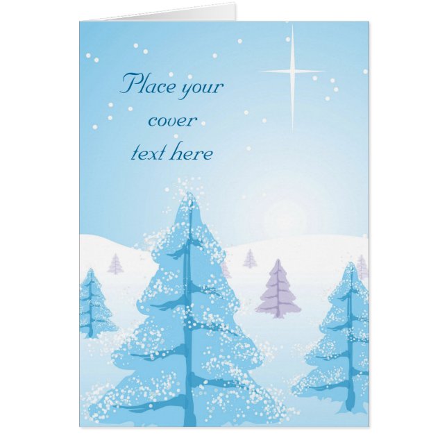 Weihnachtslandschaft (Vorne)