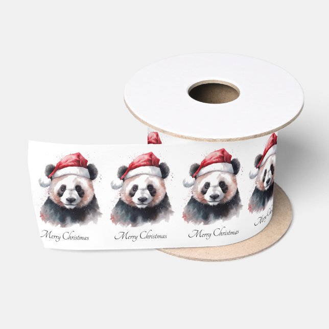 Weihnachtslandschaft, individuell anpassbar satinband (Spule)