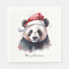 Weihnachtslandschaft, individuell anpassbar serviette
