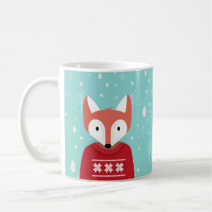 Weihnachtslandschaft Kaffeetasse
