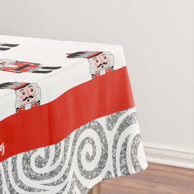 Weihnachtslappen Tischdecke (Beispiel)