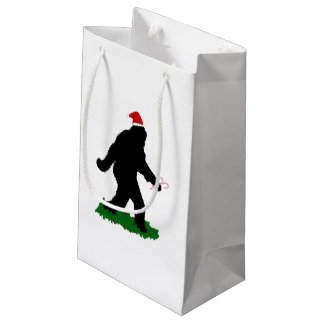 Weihnachtslatte Kleine Geschenktüte