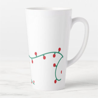 Weihnachtslatte Tasse