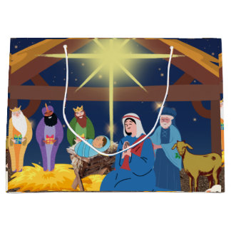 Weihnachtsleben Große Geschenktüte