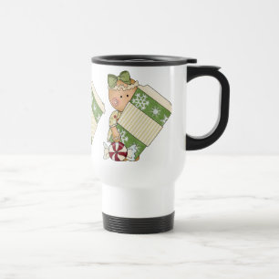Weihnachtslebkuchen-Feiertags-Reise-Tasse Reisebecher