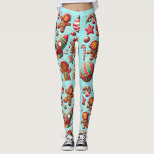Weihnachtslebkuchen suttle leggings