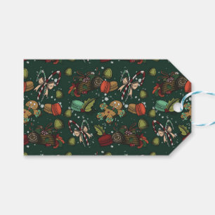 Weihnachtsleckereien - Kiefer (Farbe) Geschenkanhänger