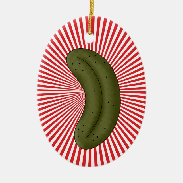 Weihnachtsleder Keramikornament (Vorne)