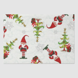 Weihnachtsleder Whimsey 15 Zoll & NUR WENIGER Seidenpapier