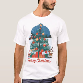 Weihnachtslehre T - Shirt für Männer: Stilvolles n