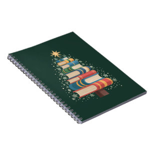 Weihnachtslehrer Bücher Baum Xmas Leseferien