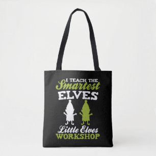 Weihnachtslehrer - Ich unterrichte das klügste Tasche
