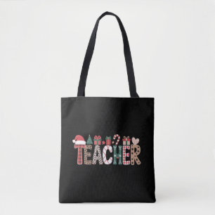 Weihnachtslehrer Lebenslehre Liebes-Inspirierend Tasche