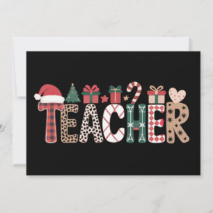 Weihnachtslehrer Lebensunterricht Liebesinspiratio Einladung