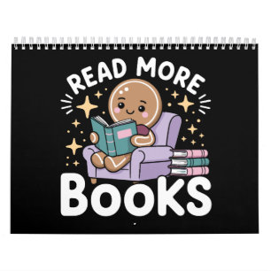 Weihnachtslehrer Mehr Bücher lesen Lustig  Kalender