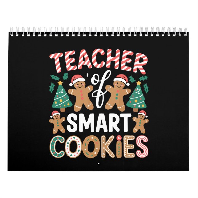 Weihnachtslehrer über intelligente Cookies Lebkuch Kalender (Titelbild)