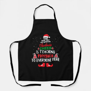 Weihnachtslehrer , Weihnachtslehrer Schürze