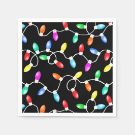 Weihnachtsleights Pattern Napkins Serviette