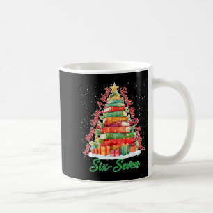 Weihnachtslektüre 67 Six Seven Meme Lehrer Buch L Kaffeetasse