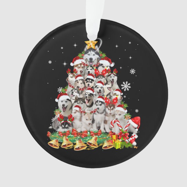 Weihnachtsleuchten | Hundexmas Ornament (Vorderseite)