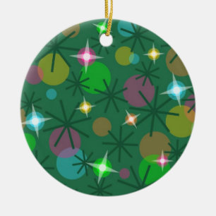 Weihnachtsleuchten Keramik Ornament