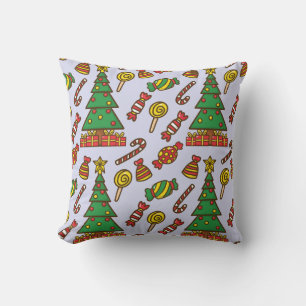Weihnachtsleuchten Kissen