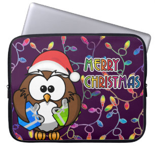 Weihnachtsleuchten Laptopschutzhülle