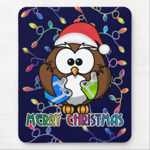 Weihnachtsleuchten Mousepad