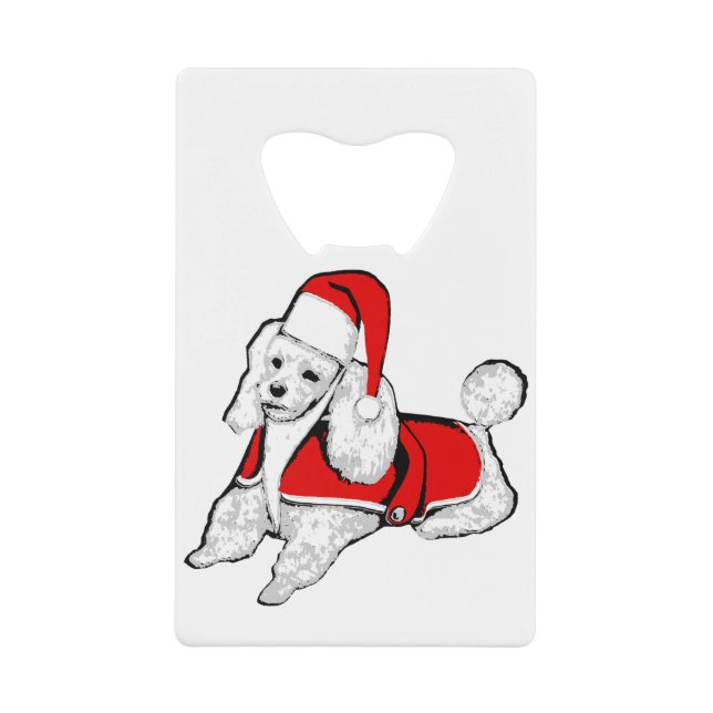 Weihnachtsleute Geldbeutel Flaschenöffner (Vorderseite)