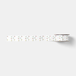 Weihnachtslicht-Band Satinband
