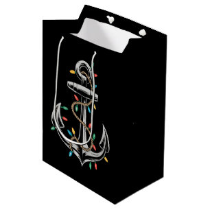 Weihnachtslicht Bootsfahrt Bootsfahrt Geschenke Mittlere Geschenktüte