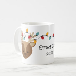 Weihnachtslicht des Kindes personalisierte Mug Kaffeetasse