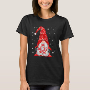 Weihnachtslicht Die Welder Gnome Matchfamilie T-Shirt