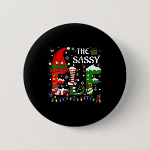 Weihnachtslicht-Familie passende Pyjamas Sy Elf Xm Button