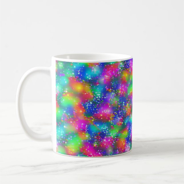 Weihnachtslicht Feiertage Tasse (Links)