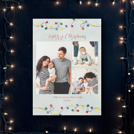 WeihnachtsLICHT Frohe Weihnachten Familie Foto