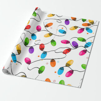 Weihnachtslicht Geschenkpapier