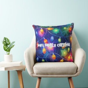 Weihnachtslicht Heller Urlaub Whimsical Merry Kissen