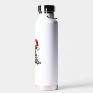 Weihnachtslicht Hochlandkuh Weihnachtslicht Trinkflasche